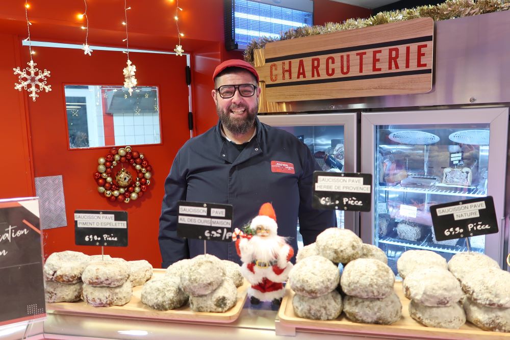 Mathieu et Sarah&nbsp;Merino