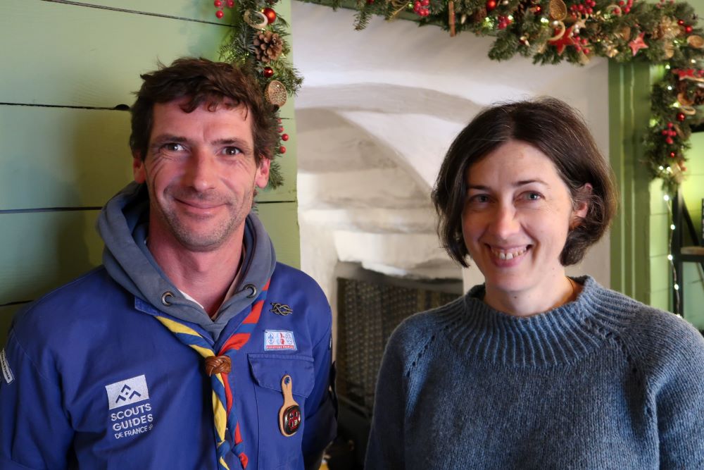 Scouts et Guides de&nbsp;France